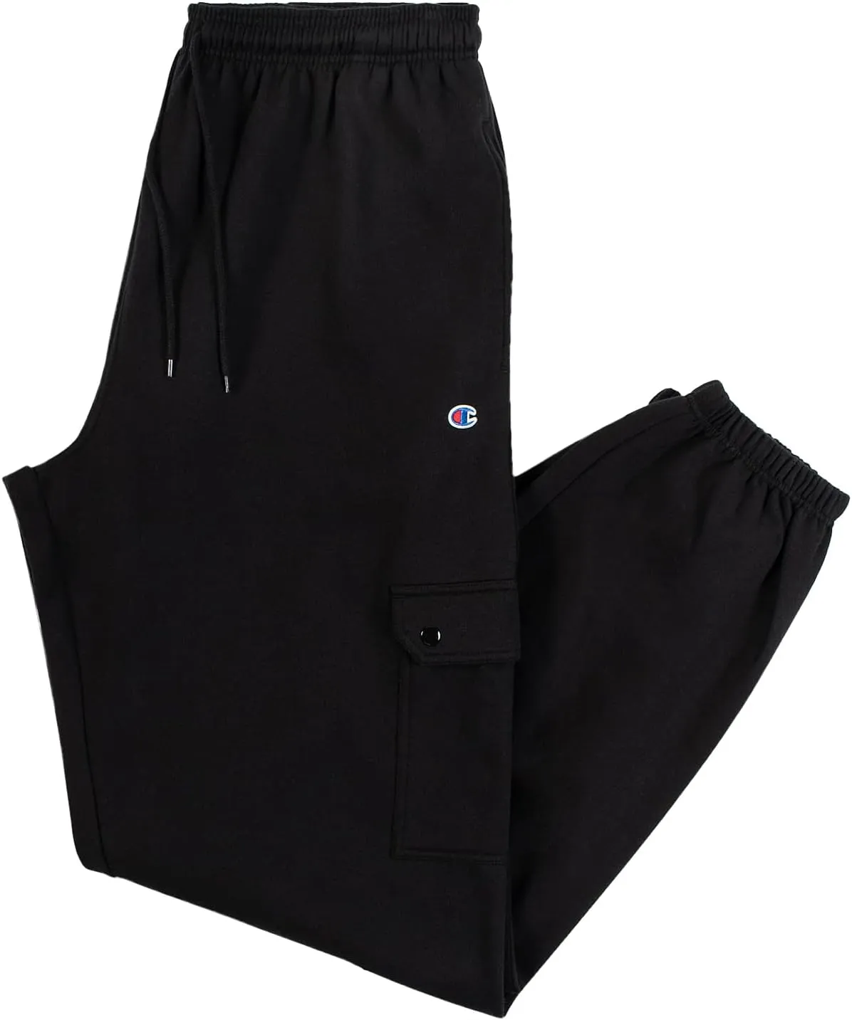 Champion Cargo Sweatpants for Men Big and Tall  Fleece Jogger Sweatpants