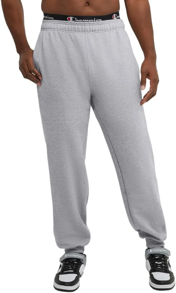 Champion Men's Joggers, Powerblend, Fleece Joggers, Sweatpants for Men (Reg. or Big & Tall)