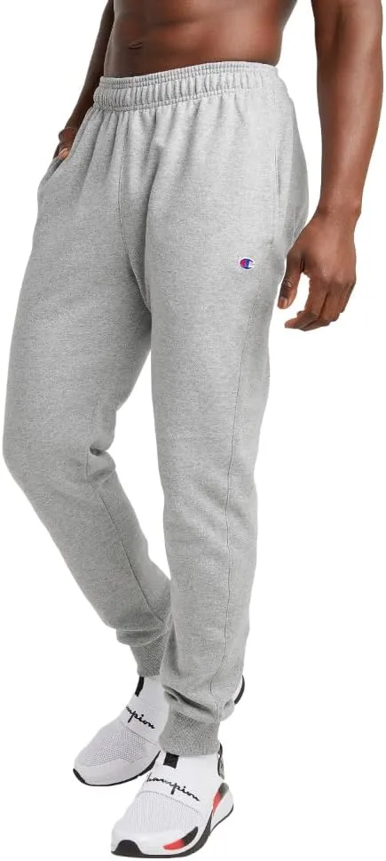 Champion Men's Joggers, Powerblend, Fleece Joggers, Sweatpants for Men (Reg. or Big & Tall)