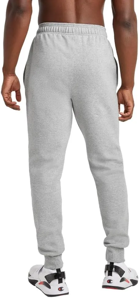 Champion Men's Joggers, Powerblend, Fleece Joggers, Sweatpants for Men (Reg. or Big & Tall)