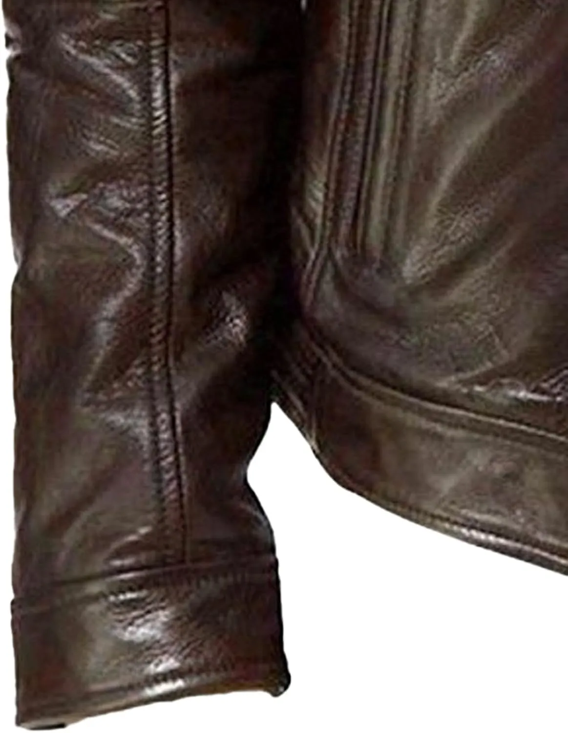 Men Slim Fit Motorcyle Leather Jacket Zip-Up Windbreaker Leather Jackets Lightweight PU Vintage Biker Coat