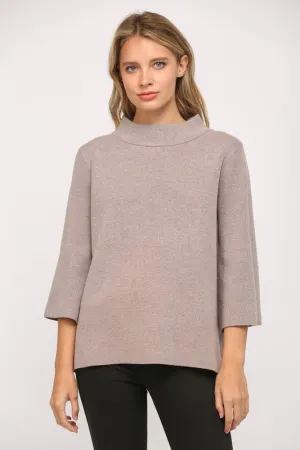 Mock Neck Sweater