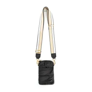 Quilted Nylon Cellphone Bag