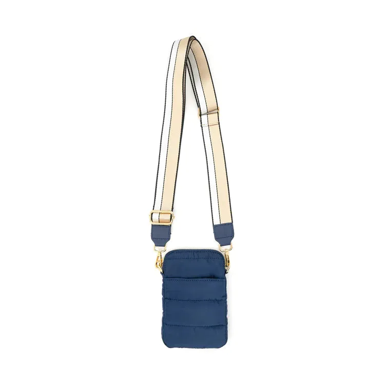 Quilted Nylon Cellphone Bag